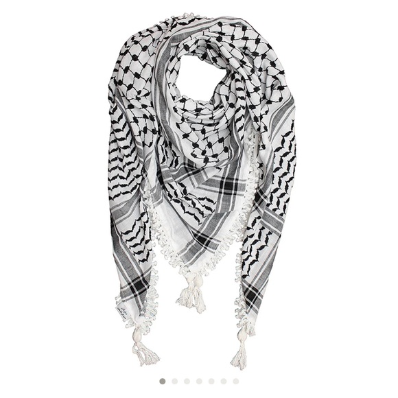 unknown Accessories - Palestine Keffiyah scarf
